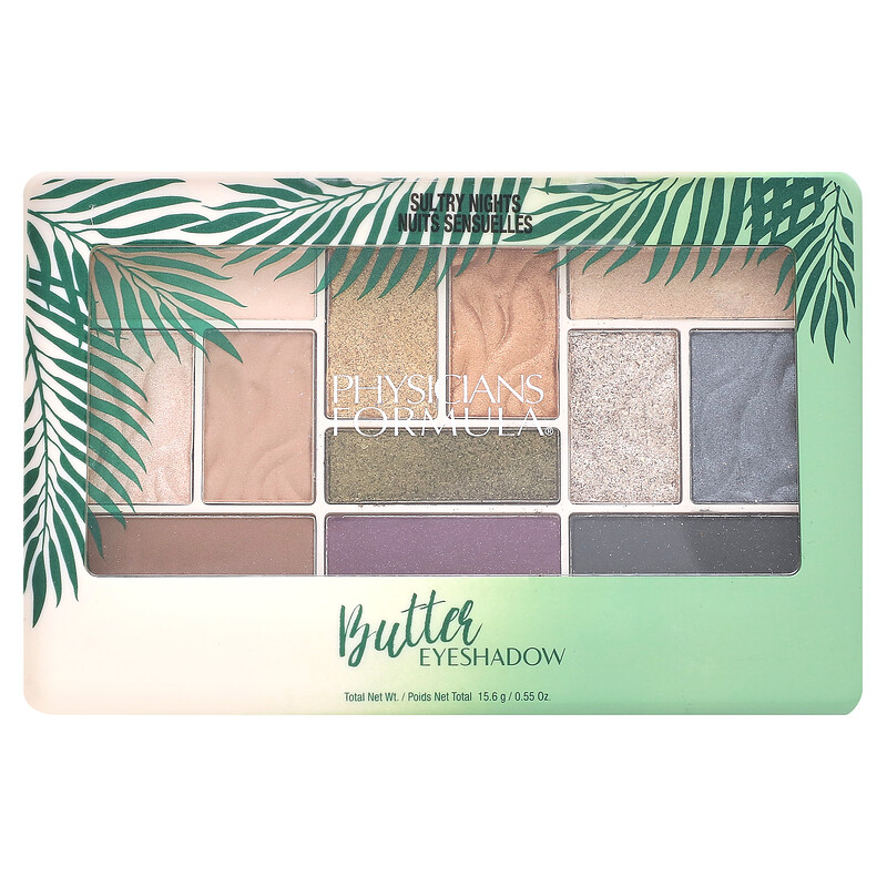 Physicians Formula, Палитра теней для век с маслом, PF10962 Sultry Nights, 15,6 г (0,55 унции)
Physicians Formula, Палитра теней для век с маслом, PF10962 Sultry Nights, 15,6 г (0,55 унции)
