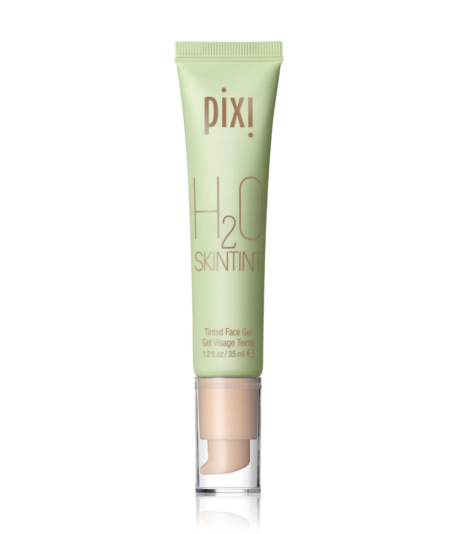 Жидкая основа Pixi H2O Skintint Hydrating Water-Based Foundation, Fair, 35 ml
Жидкая основа Pixi H2O Skintint Hydrating Water-Based Foundation, Fair, 35 ml