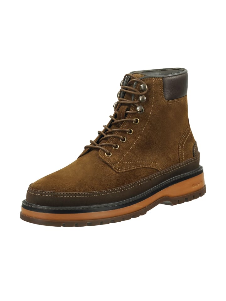 GANT Footwear Ботинки CLAFTON табачно-коричневого цвета
GANT Footwear Ботинки CLAFTON табачно-коричневого цвета