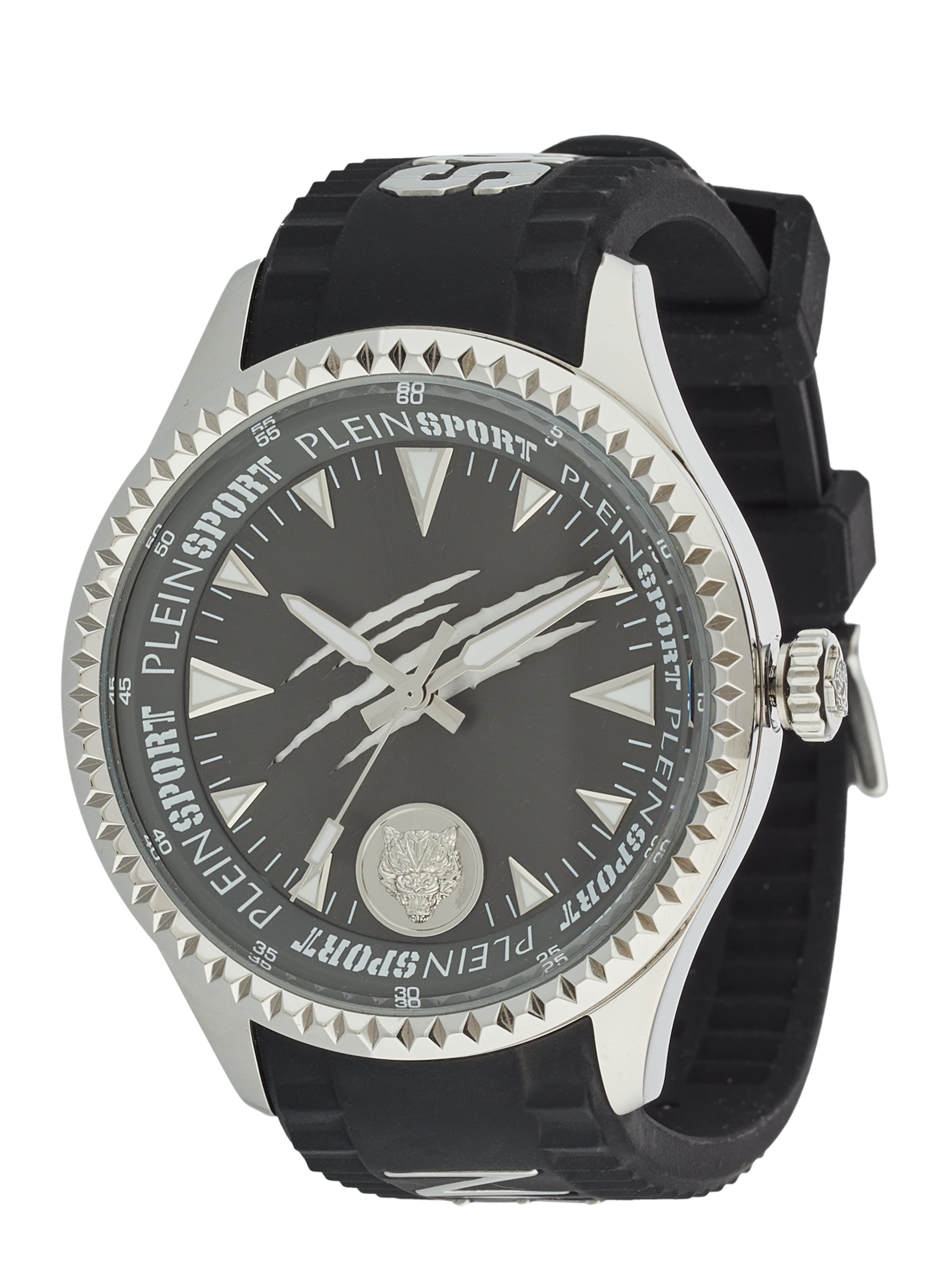 Plein Sport Часы Analog 'LINEMAN' в черном цвете
Plein Sport Часы Analog 'LINEMAN' в черном цвете