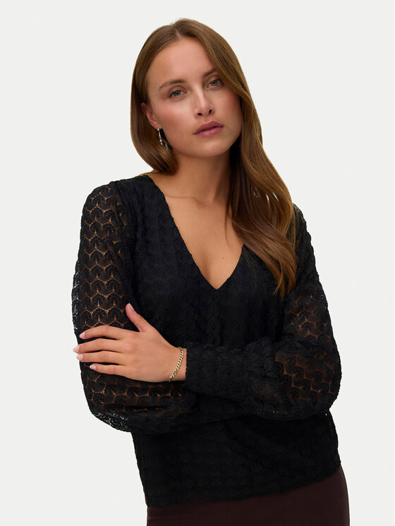 Блузка regular fit Vmbecca 10336137 Vero Moda, черный
Блузка regular fit Vmbecca 10336137 Vero Moda, черный