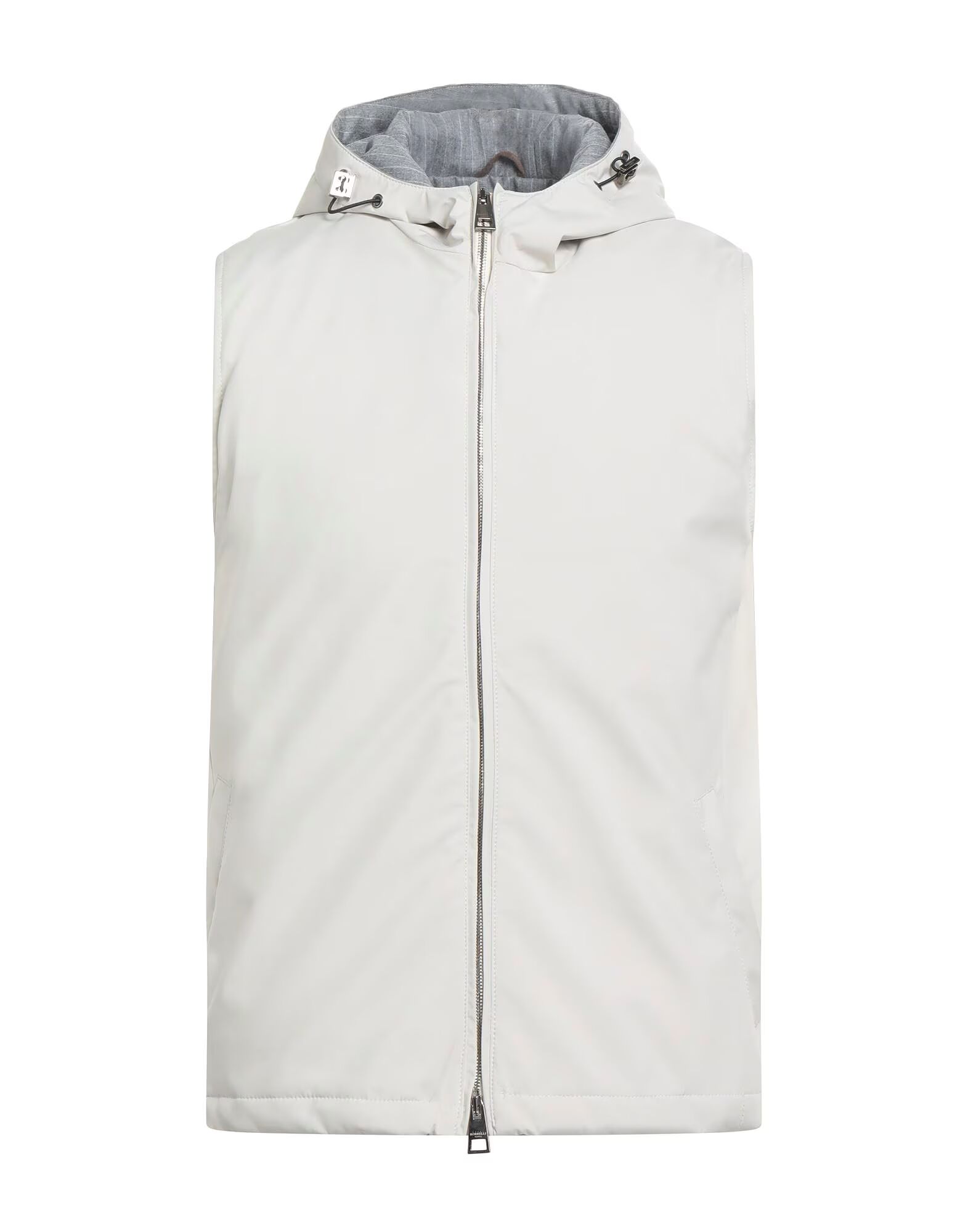 Жилет Luigi Borrelli Napoli, светло-серый
Жилет Luigi Borrelli Napoli, светло-серый