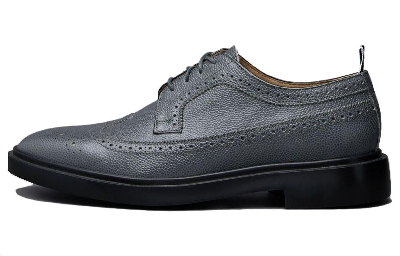 Туфли Almond-toe Leather Brogues THOM BROWNE, серый
Туфли Almond-toe Leather Brogues THOM BROWNE, серый