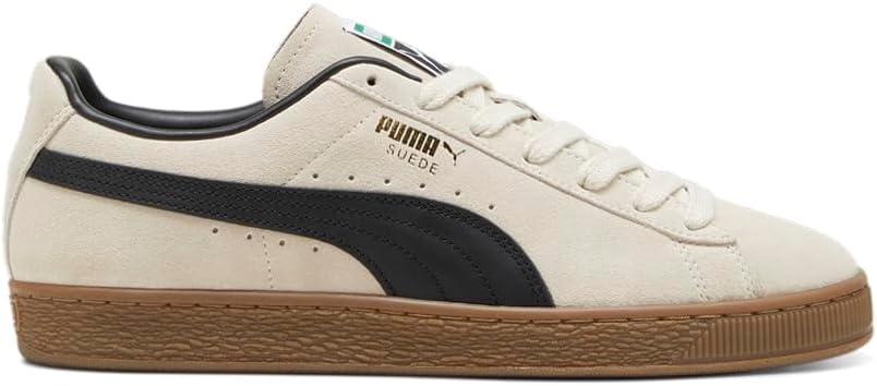 Мужские замшевые кроссовки PUMA Terrace с шнуровкой для повседневной носки - белые
Мужские замшевые кроссовки PUMA Terrace с шнуровкой для повседневной носки - белые