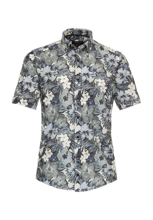 Повседневная рубашка с коротким рукавом и принтом повседневный крой Casamoda, синий
Повседневная рубашка с коротким рукавом и принтом повседневный крой Casamoda, синий