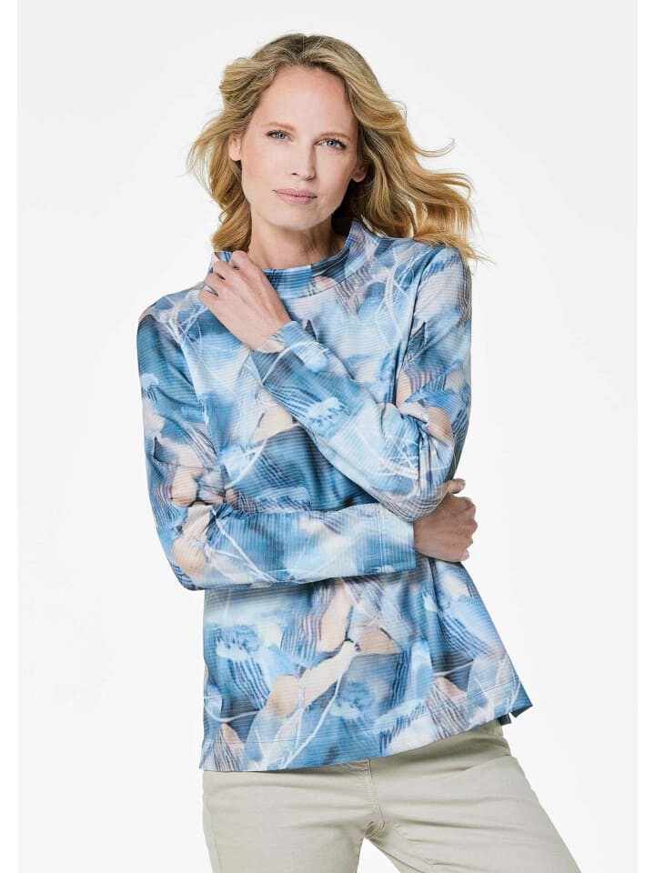 Футболка GOLDNER Sweatshirt, цвет blau/gemustert
Футболка GOLDNER Sweatshirt, цвет blau/gemustert