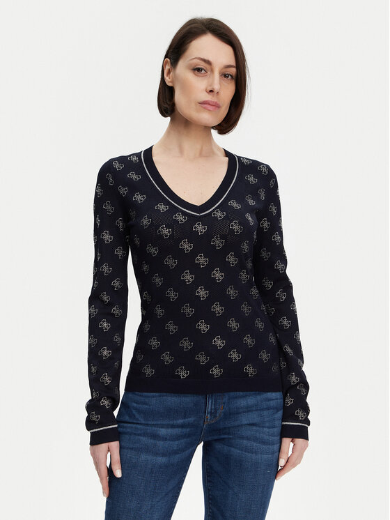 Свитер обычного кроя W5GR07 Z3D60 Guess, синий
Свитер обычного кроя W5GR07 Z3D60 Guess, синий