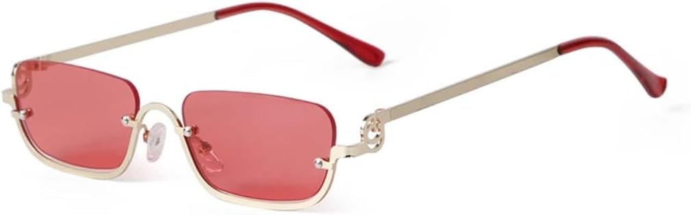 Модные прямоугольные солнцезащитные очки для женщин, металлическая полуободковая оправа, солнцезащитные очки для путешествий, уличной съемки, очки с защитой от УФ-излучения TKKTLLT, 4
Модные прямоугольные солнцезащитные очки для женщин, металлическая полуободковая оправа, солнцезащитные очки для путешествий, уличной съемки, очки с защитой от УФ-излучения TKKTLLT, 4