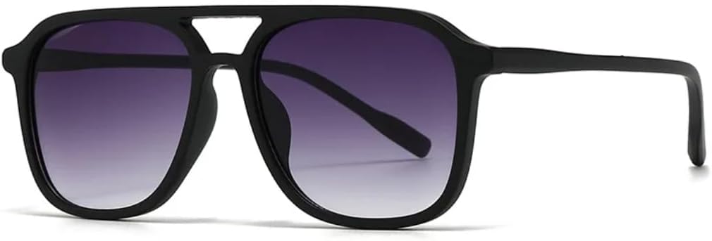 Солнцезащитные очки с защитой от УФ-излучения UV400 | Двойная перемычка, панк-стиль, разноцветные линзы | Для женщин и мужчин, для занятий спортом на открытом воздухе и вождения DSVIGF, Black-gray
Солнцезащитные очки с защитой от УФ-излучения UV400 | Двойная перемычка, панк-стиль, разноцветные линзы | Для женщин и мужчин, для занятий спортом на открытом воздухе и вождения DSVIGF, Black-gray