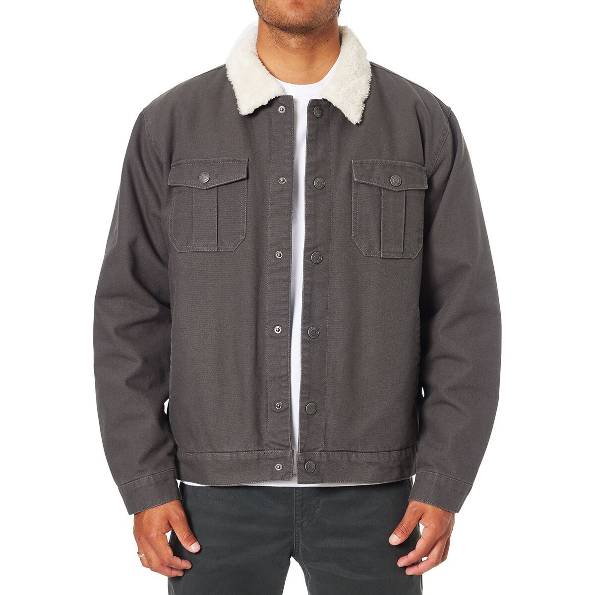 Харрис куртка из хлопка Katin, черный
Харрис куртка из хлопка Katin, черный