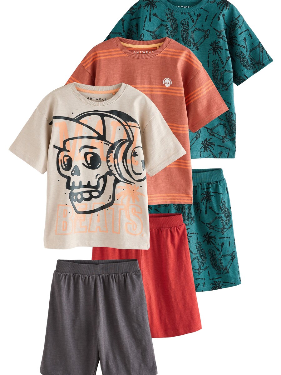 Пижама Next, разноцветный
Пижама Next, разноцветный