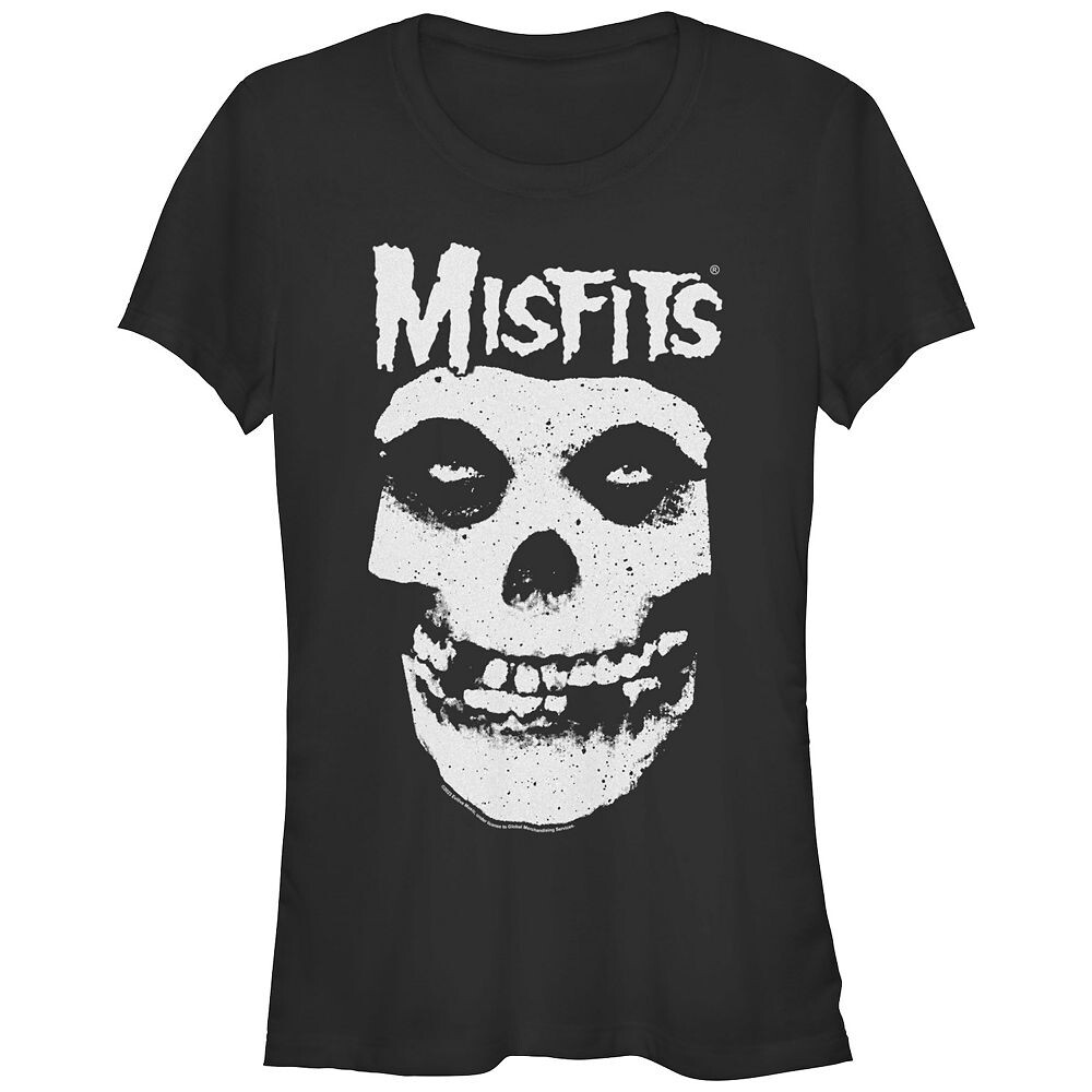 Детская футболка The Misfits с рисунком черепа Licensed Character, черный
Детская футболка The Misfits с рисунком черепа Licensed Character, черный