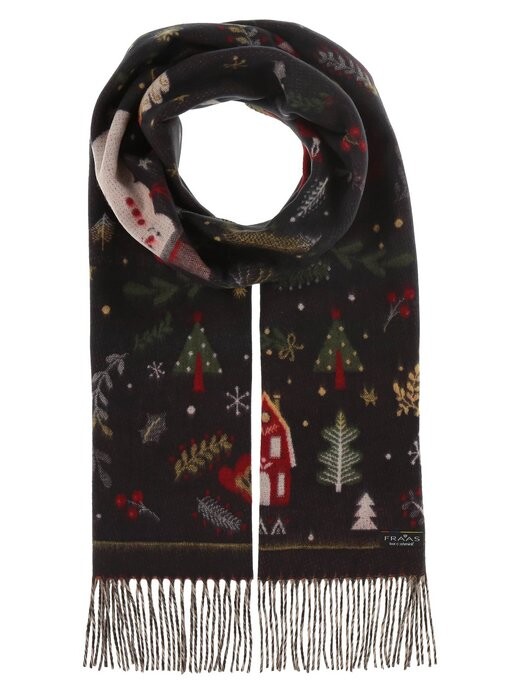 Шарф Fraas, синий
Шарф Fraas, синий
