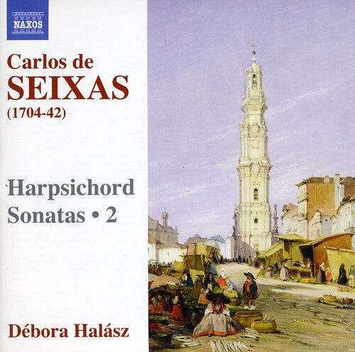 CD диск Seixas / Halasz: Harpsichord Works 2
CD диск Seixas / Halasz: Harpsichord Works 2