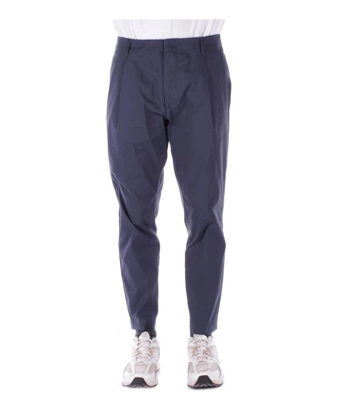 Синие брюки с застежкой-молнией и пуговицей Dondup, синий
Синие брюки с застежкой-молнией и пуговицей Dondup, синий