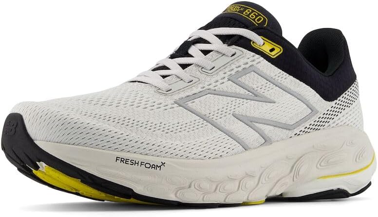 Кроссовки для бега New Balance Men's Fresh Foam X 860 V14, Grey Matter/Black/Ginger Lemon
Кроссовки для бега New Balance Men's Fresh Foam X 860 V14, Grey Matter/Black/Ginger Lemon