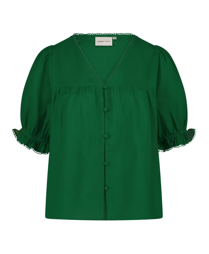 Блузка Джуно Fabienne Chapot, зеленый
Блузка Джуно Fabienne Chapot, зеленый
