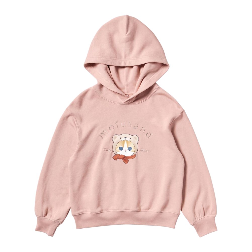 UNIQLO Толстовка Mofusand Pastel Pink для детей 3-7 лет
UNIQLO Толстовка Mofusand Pastel Pink для детей 3-7 лет