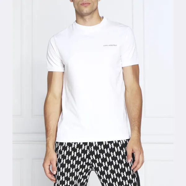 Футболка стандартного кроя Karl Lagerfeld, белый
Футболка стандартного кроя Karl Lagerfeld, белый