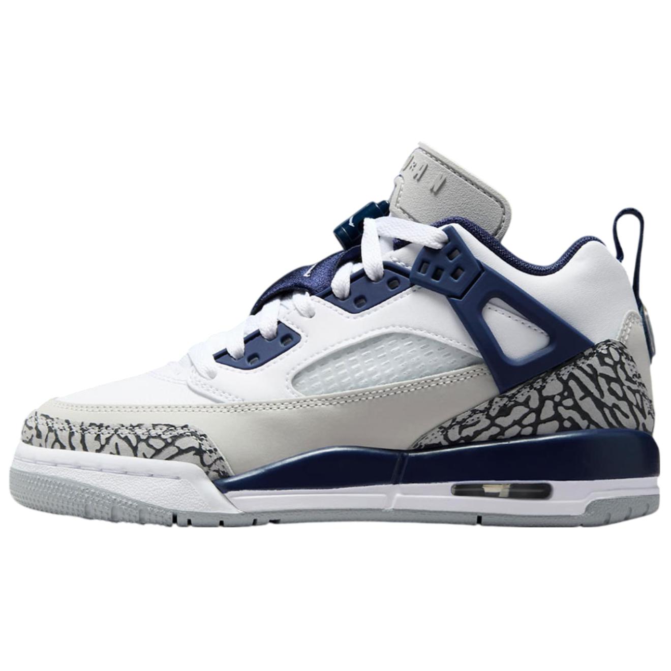 Spizike Low Georgetown GS Jordan, белый серый
Spizike Low Georgetown GS Jordan, белый серый