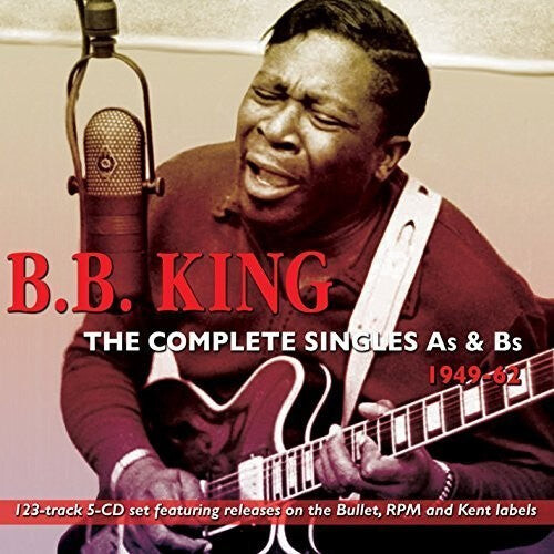 CD диск King, B.B.: Complete Singles As & BS 1949-62
CD диск King, B.B.: Complete Singles As & BS 1949-62