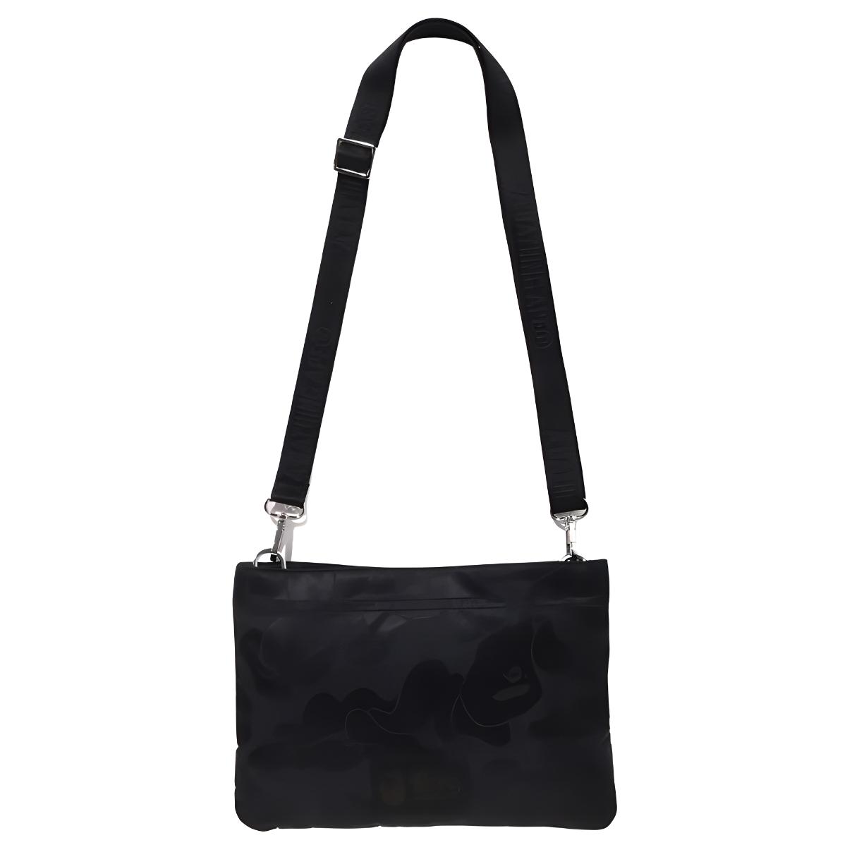 A BATHING APE Полиамидная наплечная сумка через плечо мужская морская черная слоновая кость, Black
A BATHING APE Полиамидная наплечная сумка через плечо мужская морская черная слоновая кость, Black