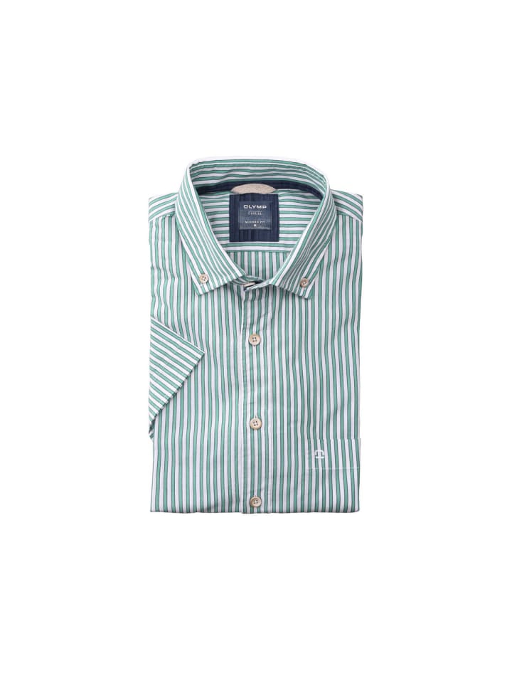 Рубашка OLYMP , зеленый
Рубашка OLYMP , зеленый