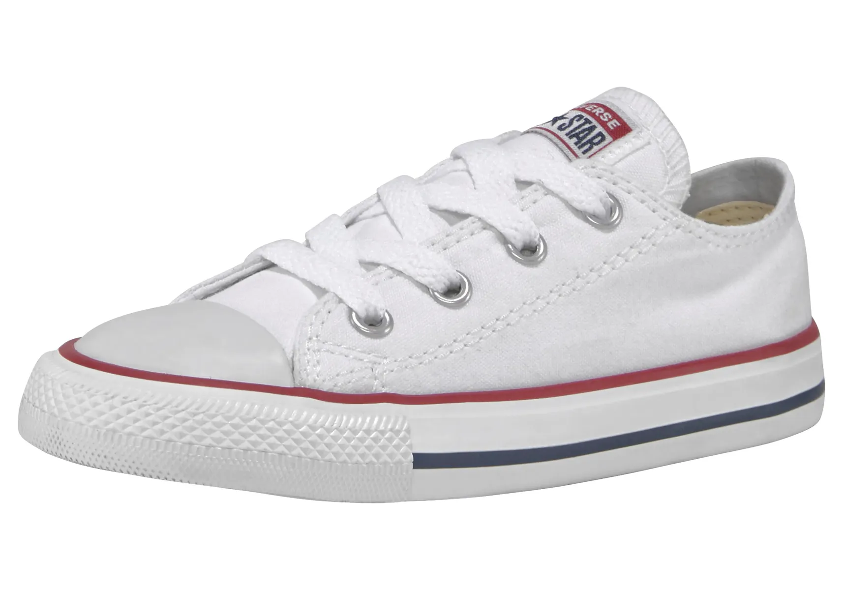 Кроссовки Converse "CHUCK TAYLOR ALL STAR SE OX", для малышей, белый
Кроссовки Converse "CHUCK TAYLOR ALL STAR SE OX", для малышей, белый