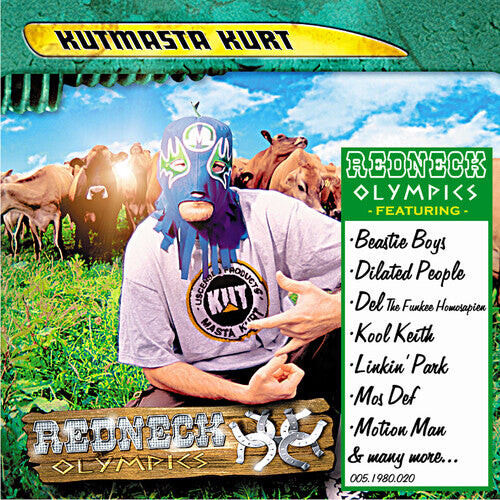 CD диск Kutmasta Kurt: Redneck Olympics
CD диск Kutmasta Kurt: Redneck Olympics