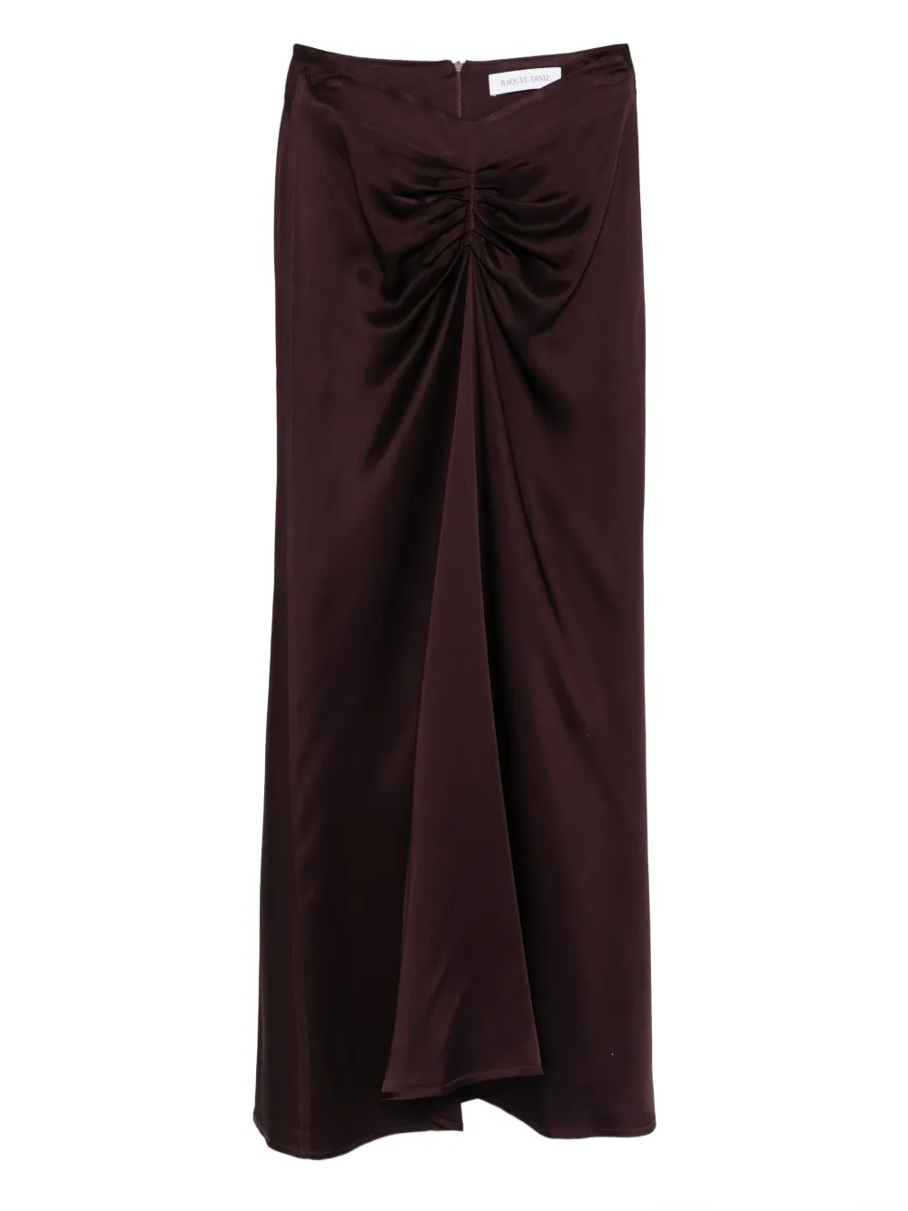 Длинная юбка Elis с драпировкой Raquel Diniz, красный
Длинная юбка Elis с драпировкой Raquel Diniz, красный