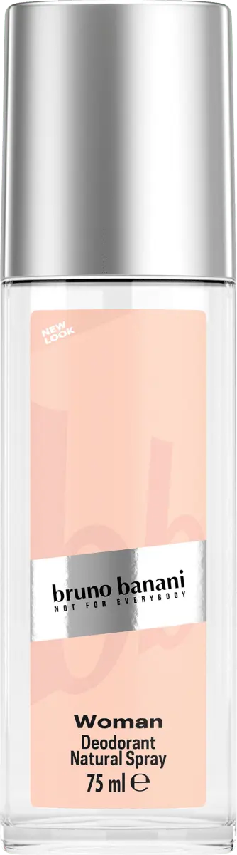 Део Naturalspray Женщина 75 мл Bruno Banani
Део Naturalspray Женщина 75 мл Bruno Banani