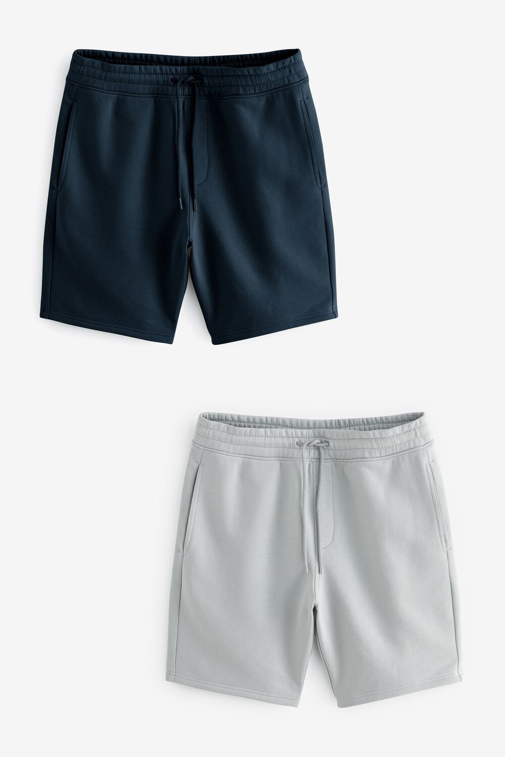 Шорты из мягкого джерси Next, синий 
Шорты из мягкого джерси Next, синий