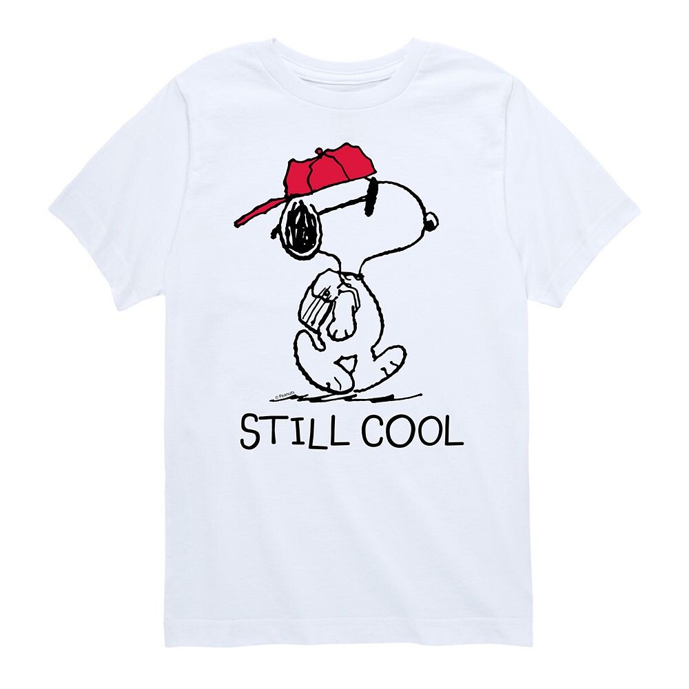 Футболка Peanuts Snoopy Still Cool с рисунком для мальчиков 8–20 лет Licensed Character, белый
Футболка Peanuts Snoopy Still Cool с рисунком для мальчиков 8–20 лет Licensed Character, белый