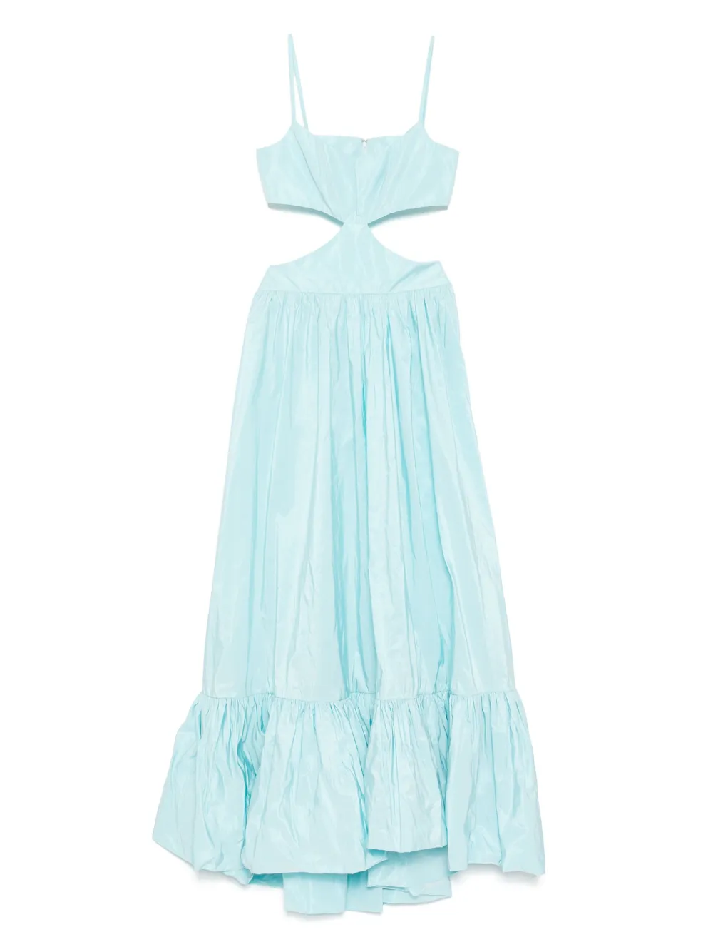 Платье миди из тафты Saiid Kobeisy, синий
Платье миди из тафты Saiid Kobeisy, синий