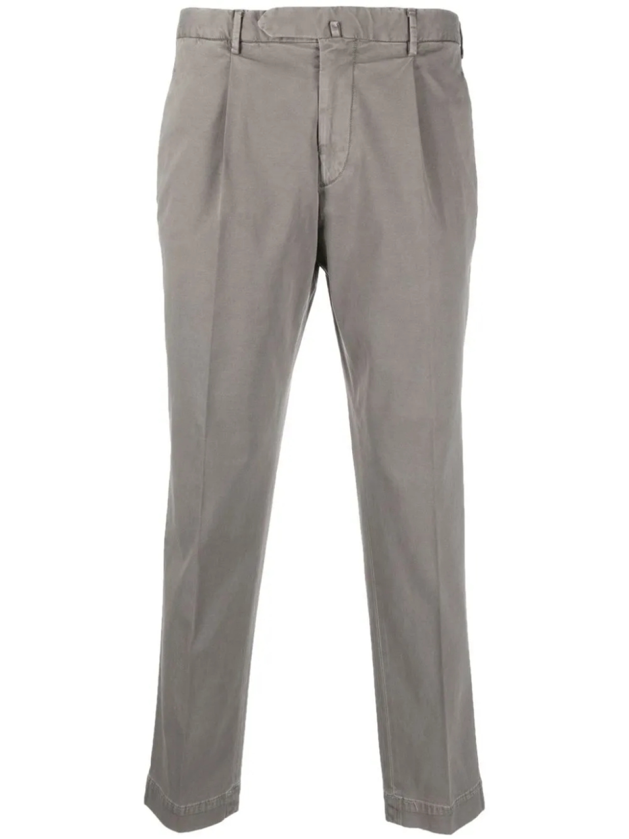 Брюки со смещенной застежкой Dell'oglio, серый
Брюки со смещенной застежкой Dell'oglio, серый