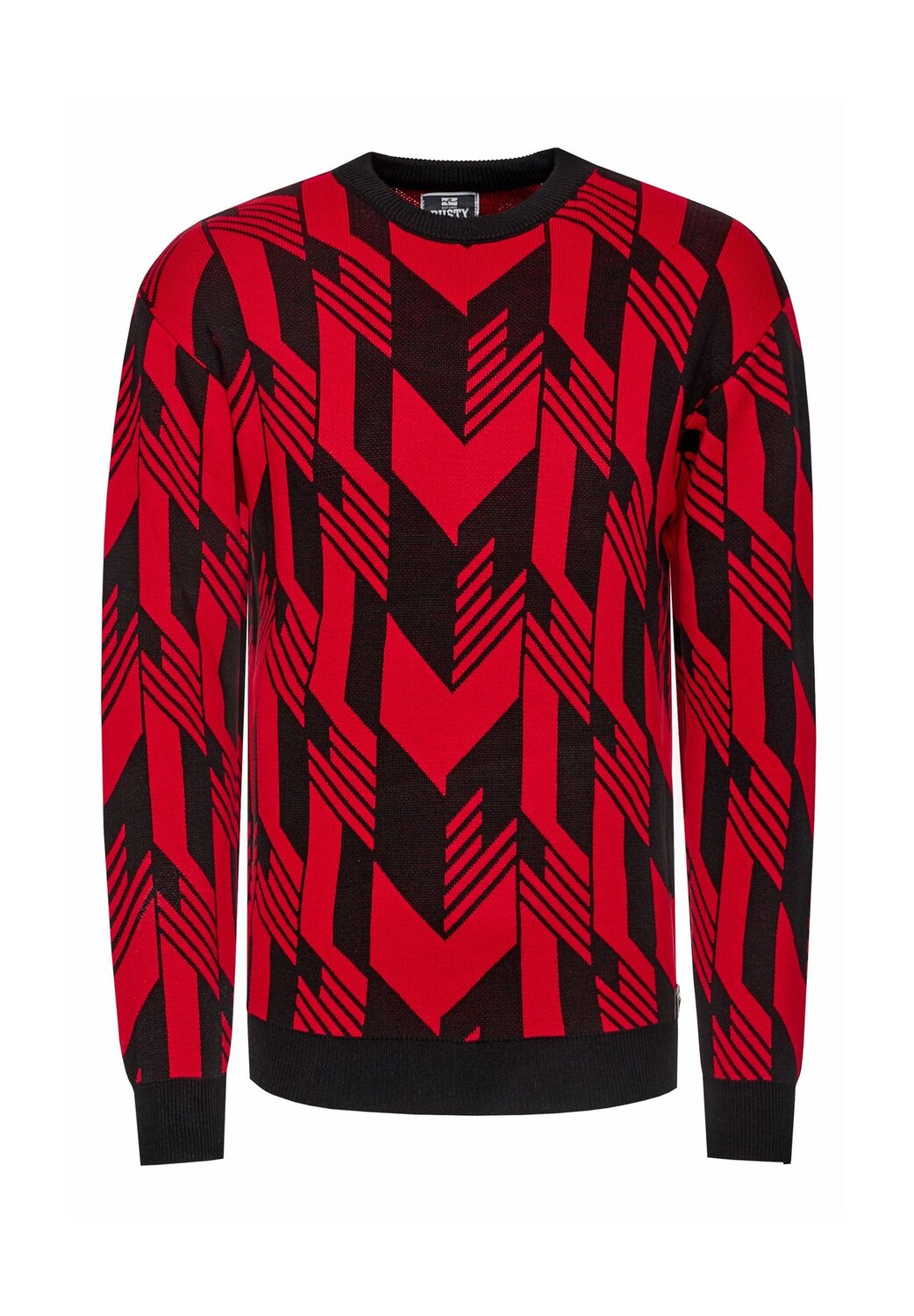Вязаный свитер в двухцветном исполнении RUSTY NEAL, цвет Schwarz Rot
Вязаный свитер в двухцветном исполнении RUSTY NEAL, цвет Schwarz Rot
