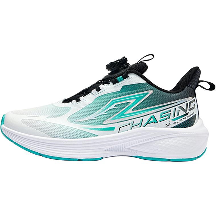 Кроссовки для бега с низким верхом, устойчивые к скольжению, для детей и подростков 361°KIDS, зеленый 
Кроссовки для бега с низким верхом, устойчивые к скольжению, для детей и подростков 361°KIDS, зеленый