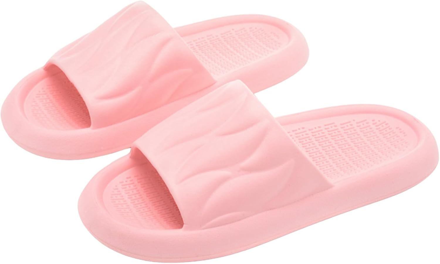 Домашние тапочки для женщин и мужчин, пляжные тапочки для душа, легкие, с нескользящей подошвой, для ванной комнаты, для использования дома и на улице Generic, розовый
Домашние тапочки для женщин и мужчин, пляжные тапочки для душа, легкие, с нескользящей подошвой, для ванной комнаты, для использования дома и на улице Generic, розовый
