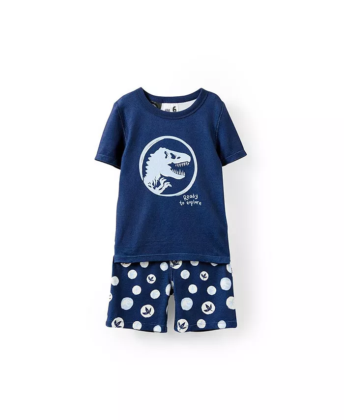 Пижамный комплект с коротким рукавом Little/Big Sawyer для мальчиков, супермягкий, лицензионный COTTON ON, мультиколор
Пижамный комплект с коротким рукавом Little/Big Sawyer для мальчиков, супермягкий, лицензионный COTTON ON, мультиколор