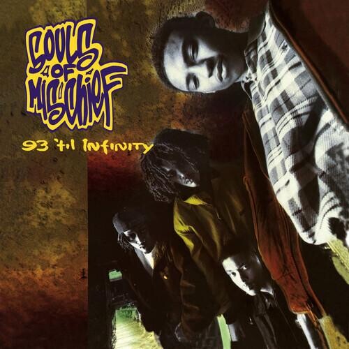 Виниловая пластинка Souls Of Mischief - 93 Til Infinity 
Виниловая пластинка Souls Of Mischief - 93 Til Infinity