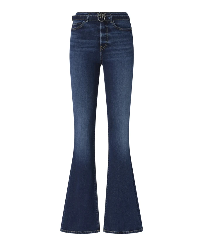 Джинсы Flora Flare Pinko, синий
Джинсы Flora Flare Pinko, синий