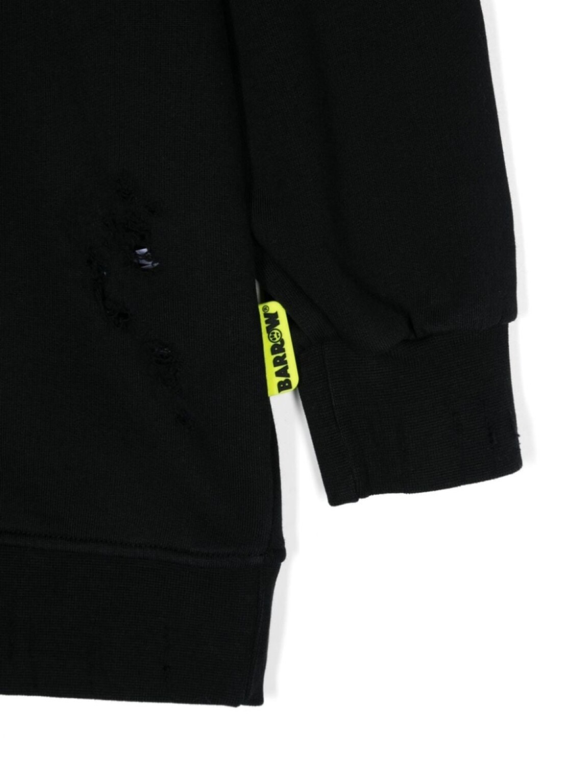 Barrow kids толстовка с логотипом, черный 
Barrow kids толстовка с логотипом, черный