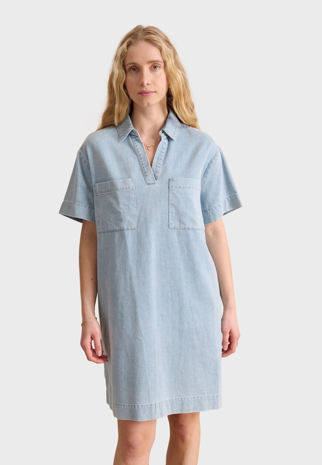 Джинсовое платье Garance Paris, синий
Джинсовое платье Garance Paris, синий