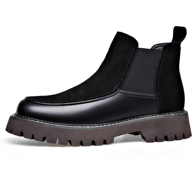 Ботинки Челси мужские черный Yedani
Ботинки Челси мужские черный Yedani
