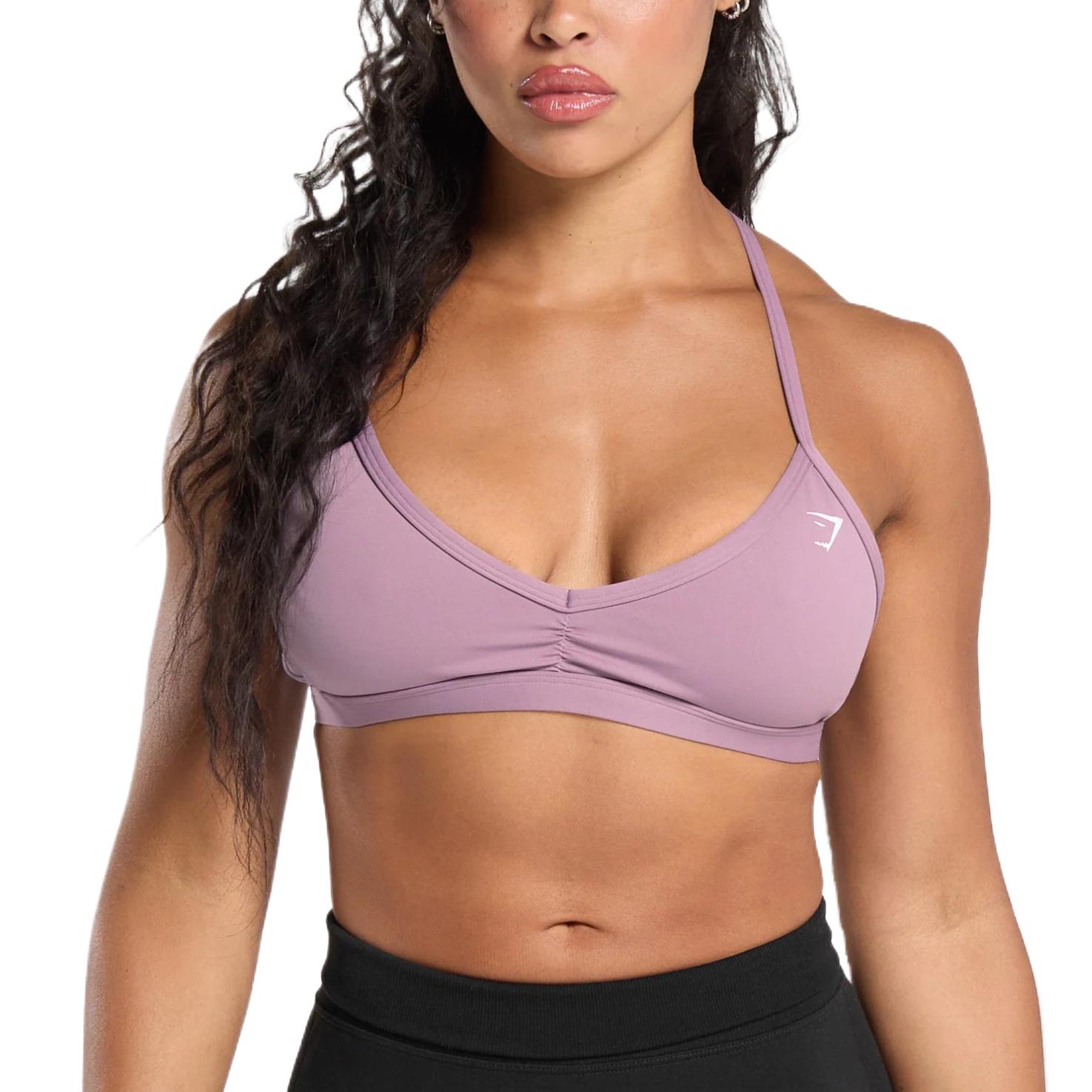 GYMSHARK Минималистичное спортивное белье Women's Light Purple
GYMSHARK Минималистичное спортивное белье Women's Light Purple
