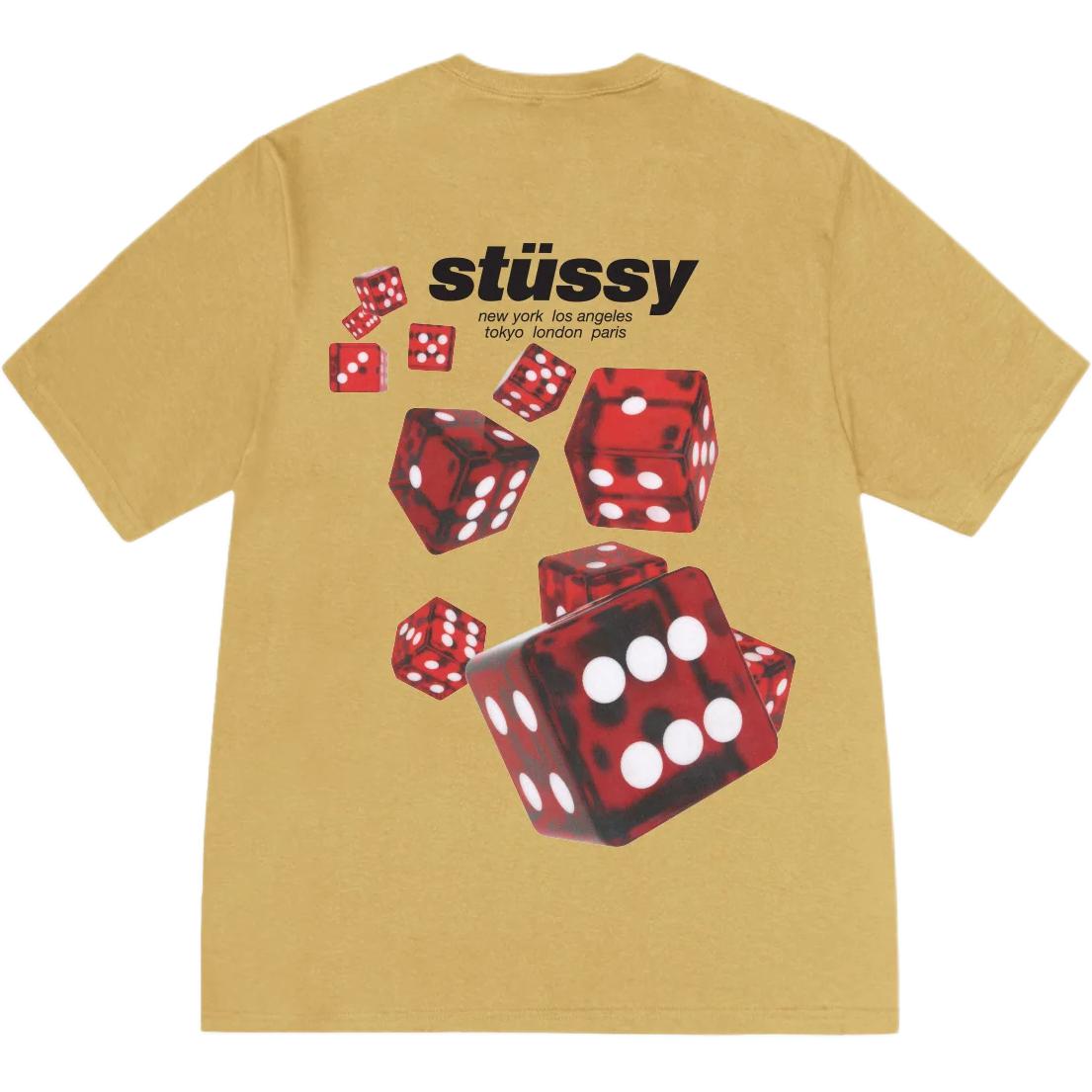 Футболка Stüssy Rollers Stussy, желтый
Футболка Stüssy Rollers Stussy, желтый