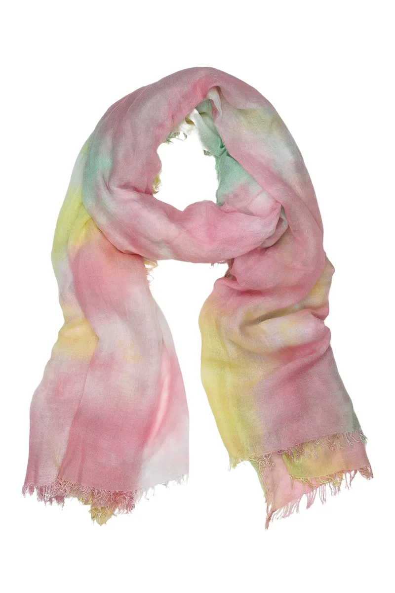 COLLEZIONE ALESSANDRO модный шарф "Батик", в стиле батик, цвет Pastell
COLLEZIONE ALESSANDRO модный шарф "Батик", в стиле батик, цвет Pastell