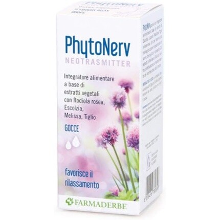 Фитонерв жидкие капли 100мл Farmaderbe Srl
Фитонерв жидкие капли 100мл Farmaderbe Srl