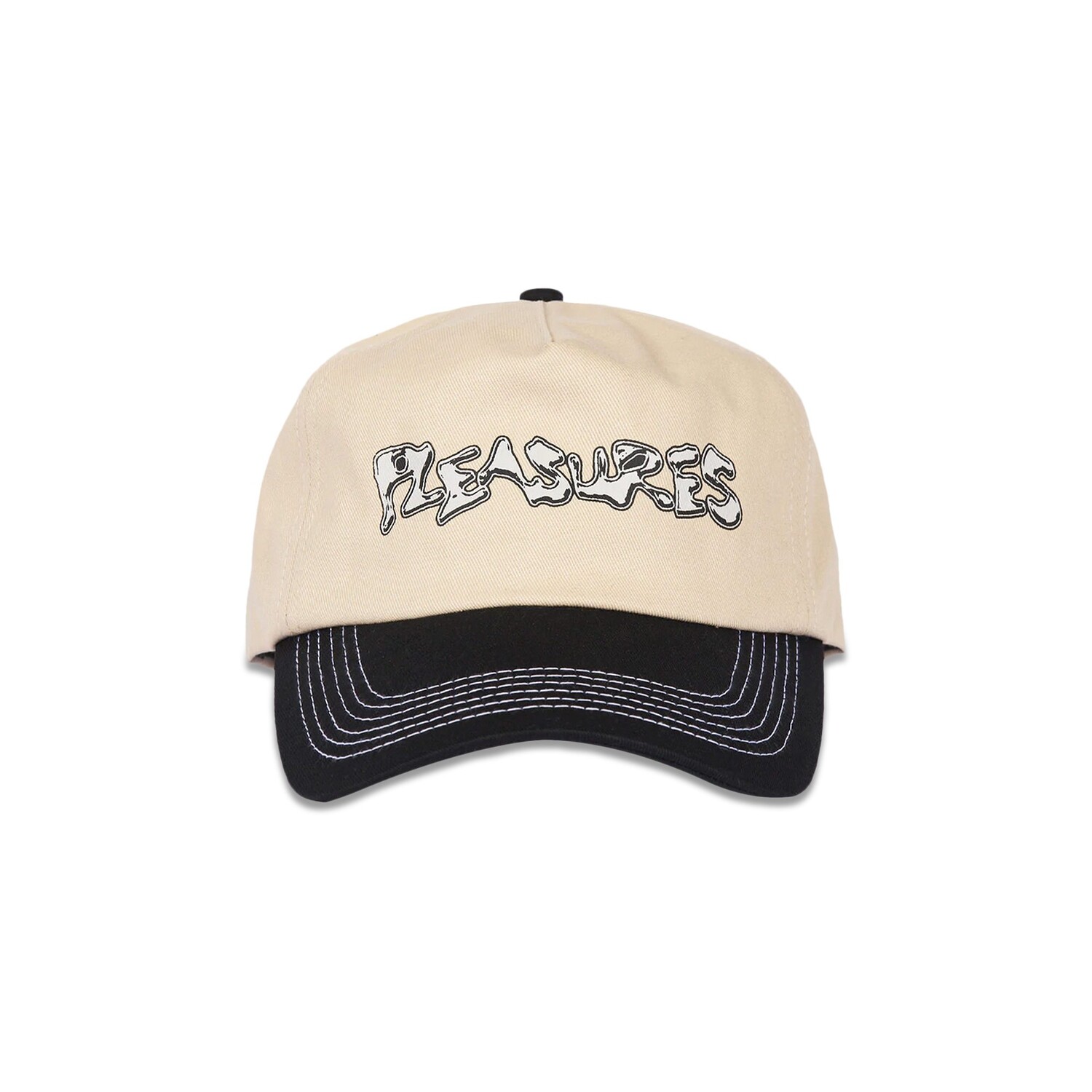 Кепка Pleasures Melt Unconstructed, Серый/Черный
Кепка Pleasures Melt Unconstructed, Серый/Черный