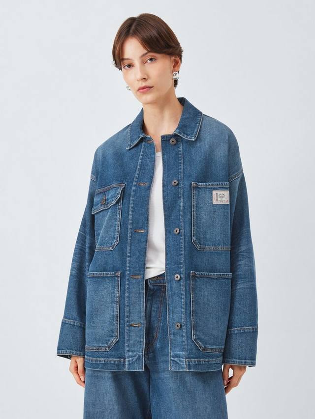 Джинсовая куртка Aligi с карманами Weekend MaxMara, Blue
Джинсовая куртка Aligi с карманами Weekend MaxMara, Blue